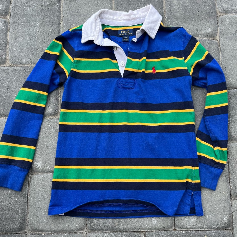 Boys LS Polo shirt